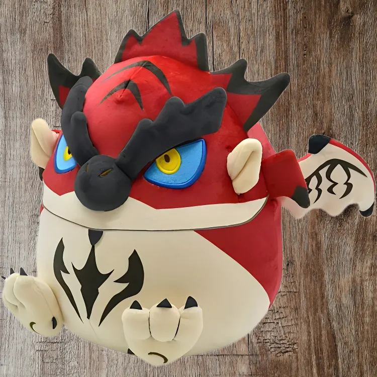 GSC Monster Hunter/Monster Hunter Characters CAPCOM, Monster Hunter Rise Dolls Plush Doll Trumpets High-2