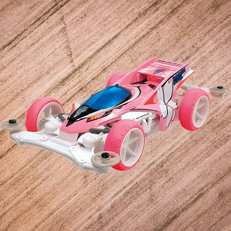Tamiya Mini 4WD Shot Mk.II Pink Special Edition Pink Model Kits 15.2cm-3