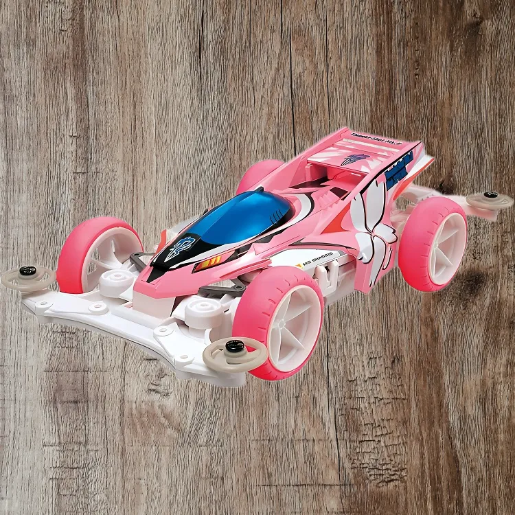 Tamiya Mini 4WD Shot Mk.II Pink Special Edition Pink Model Kits 15.2cm-2