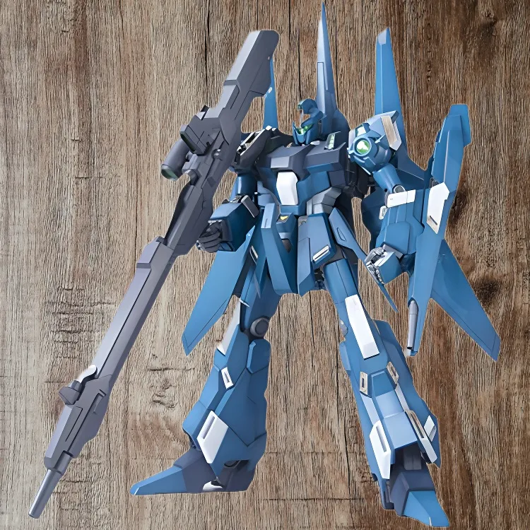 BANDAI MG Model Kit ReZEL Z 95C Rigel Captain Rishel's Unit Model Kits-2