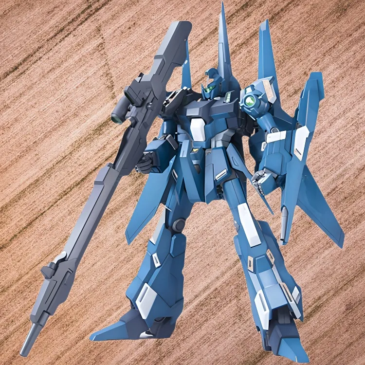 BANDAI MG Model Kit ReZEL Z 95C Rigel Captain Rishel's Unit Model Kits-3
