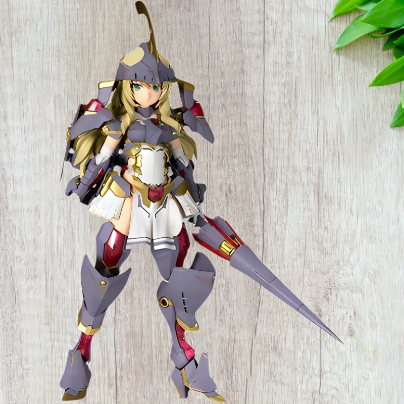 SHOUWU Frame Arms Girl Mecha Musume Durga I Bonus Included Model Kits 16.5cm-3