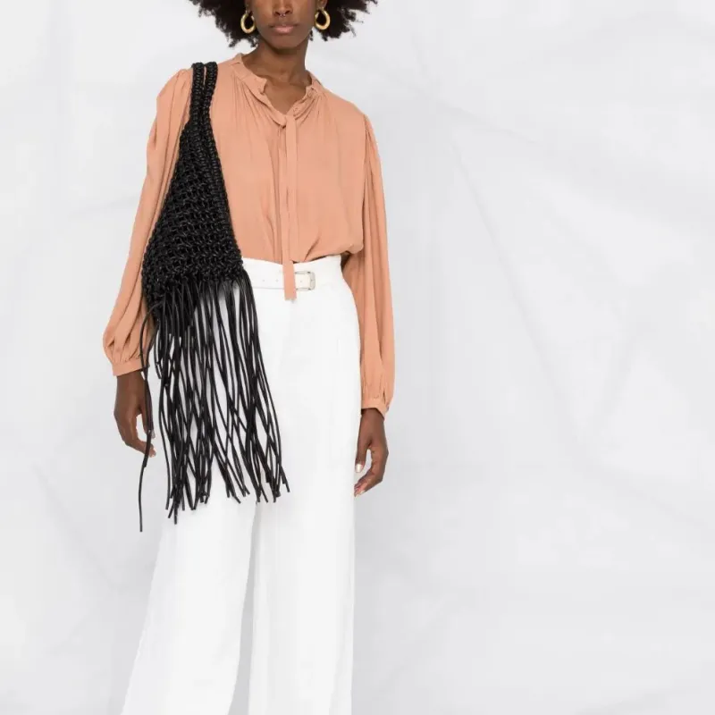 Ulla Johnson Gathered detail Long sleeved Blouse-1
