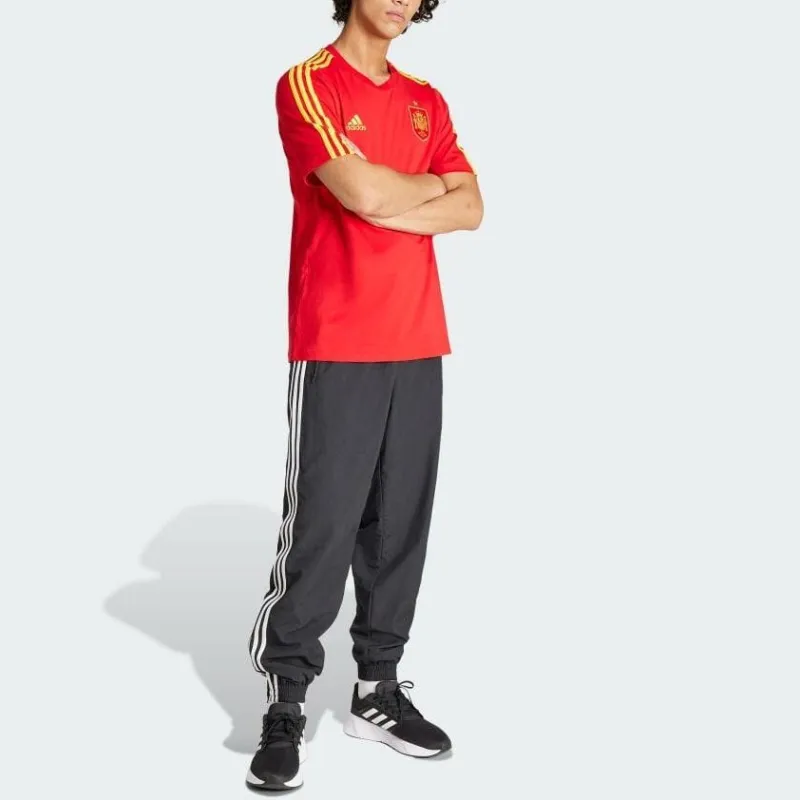 Adidas T Shirts Men Red-3