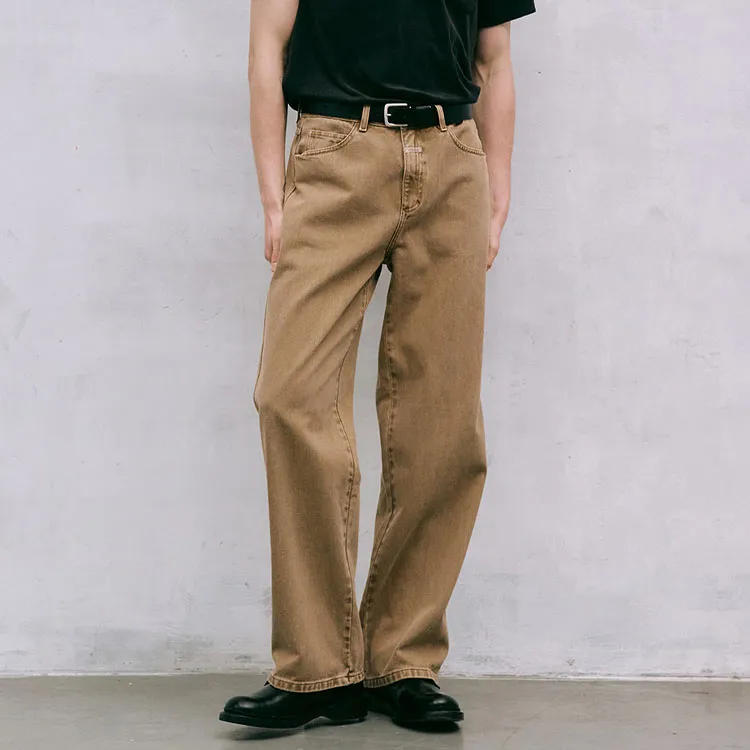 MARITHE FRANCOIS GIRBAUD Jeans Men Sand-2