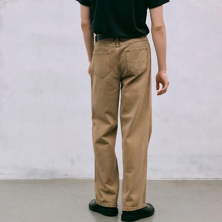 MARITHE FRANCOIS GIRBAUD Jeans Men Sand-3