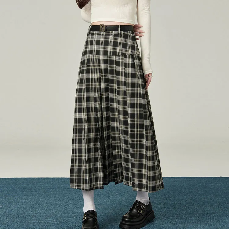 Casual Long Skirts Women's-3