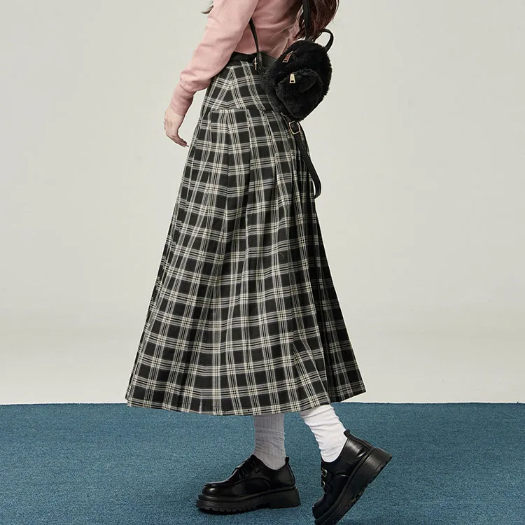 Casual Long Skirts Women's-4