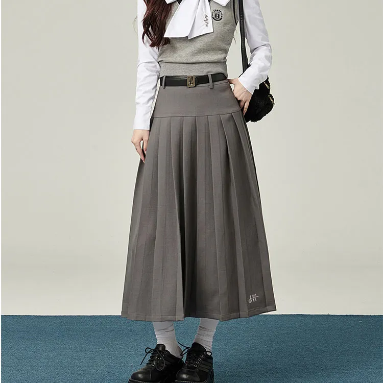 Casual Long Skirts Women's-1