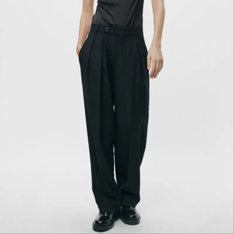 ZARA Casual Pants Women's Black-2