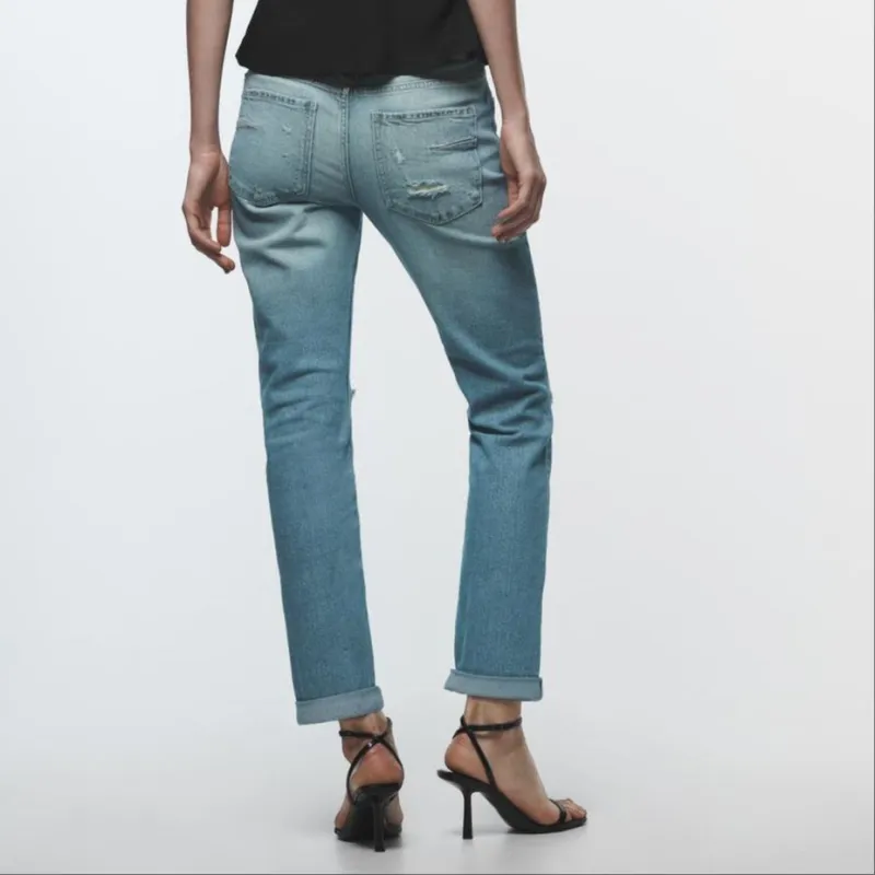 ZARA Jeans Women's Blue-3