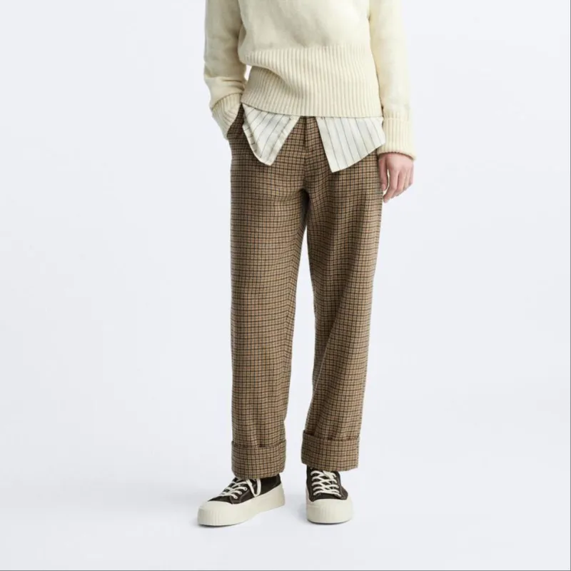 ZARA Casual Pants Men's Multicolor-2