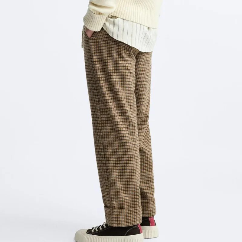 ZARA Casual Pants Men's Multicolor-4