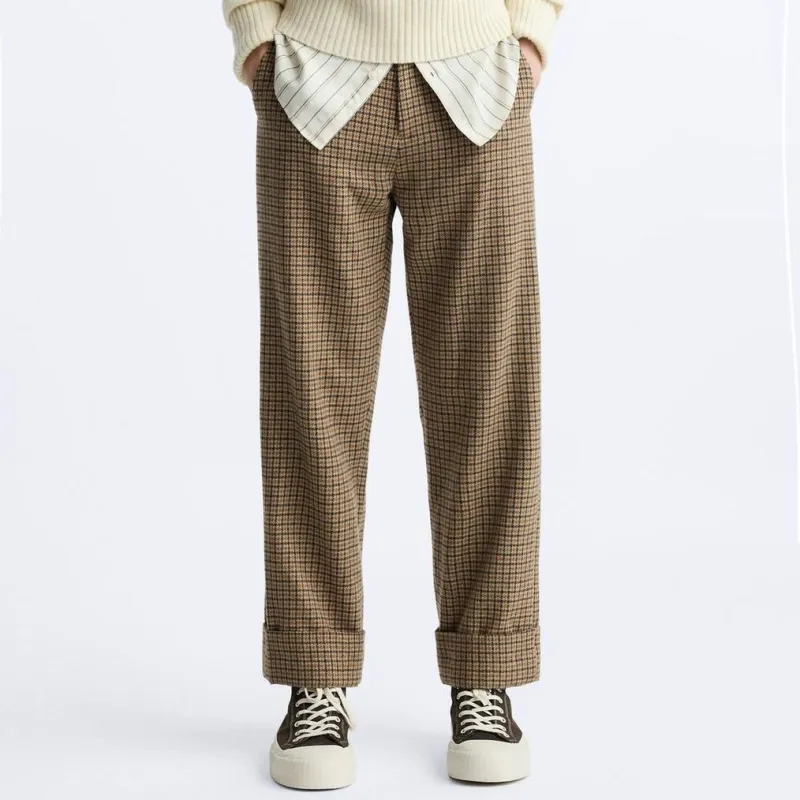 ZARA Casual Pants Men's Multicolor-3