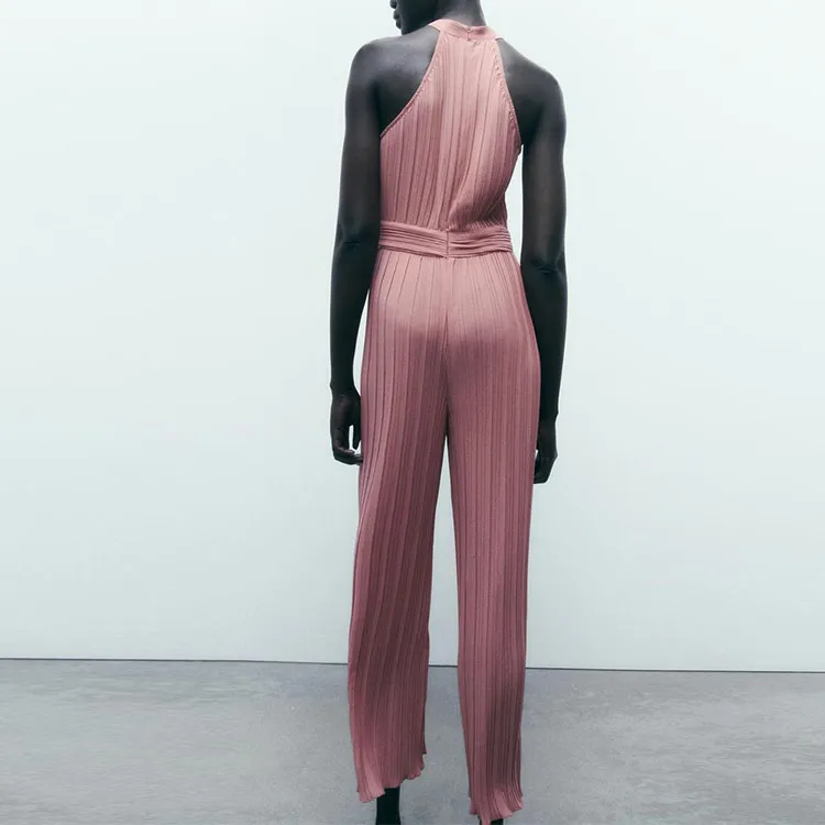 ZARA Jumpsuits Women's Pink-3
