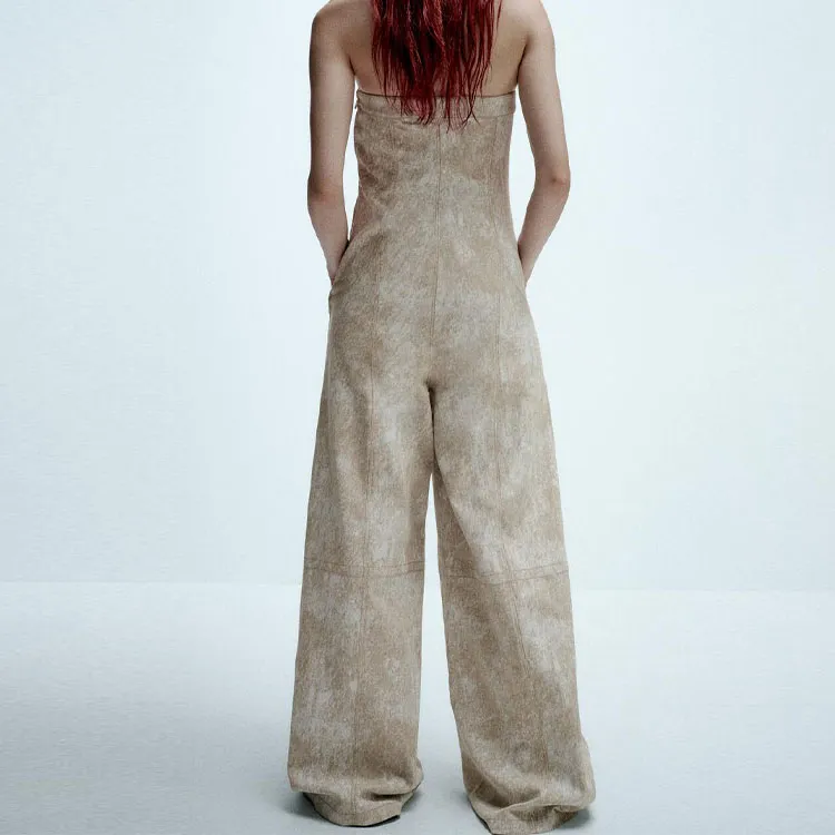 ZARA Jumpsuits Women's Pink-3