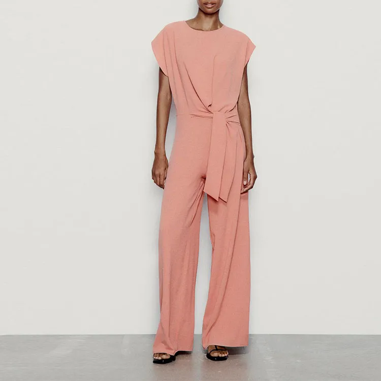 ZARA Jumpsuits Women's Pink-4