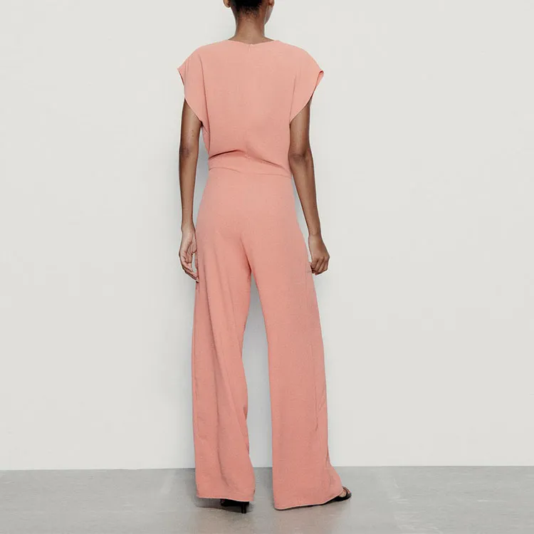 ZARA Jumpsuits Women's Pink-2