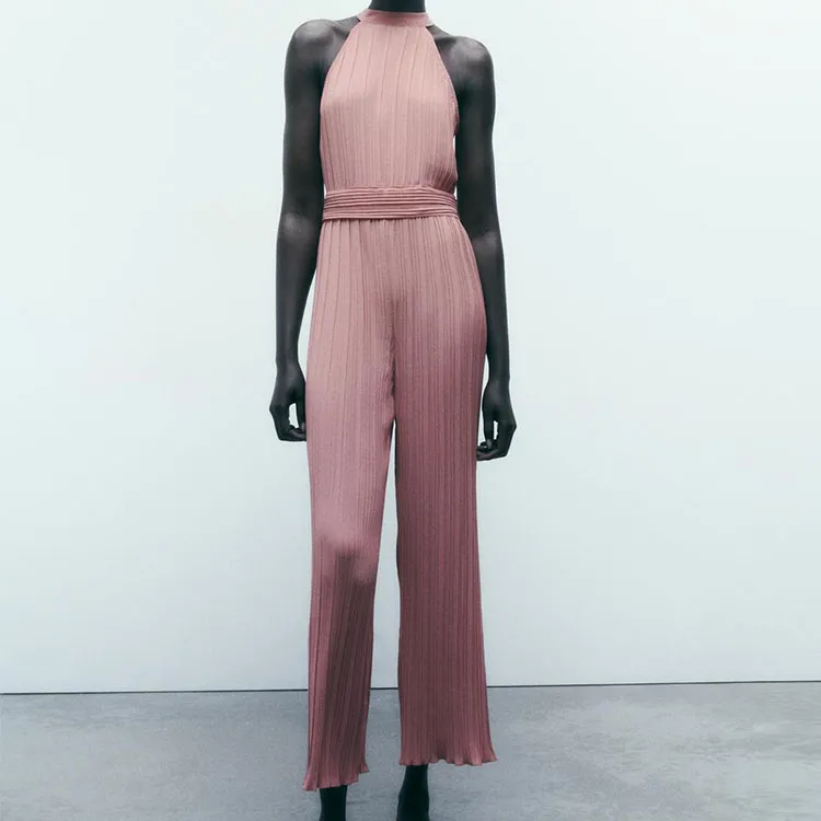 ZARA Jumpsuits Women's Pink-2