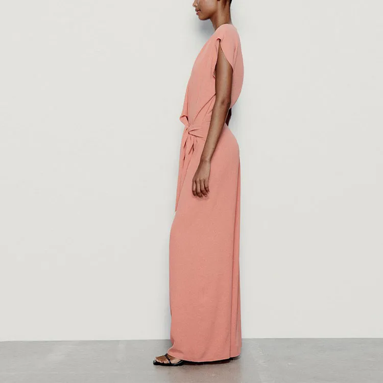 ZARA Jumpsuits Women's Pink-3