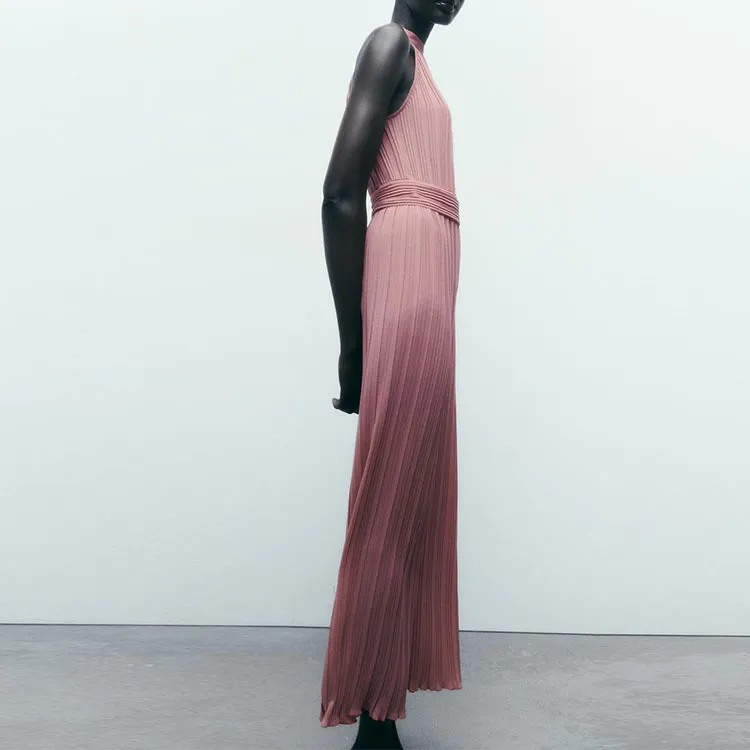 ZARA Jumpsuits Women's Pink-4
