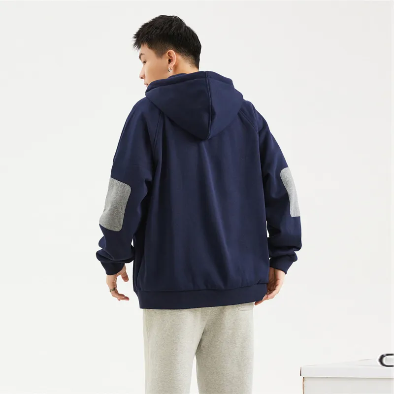 Tonlion Jackets Men Blue-2