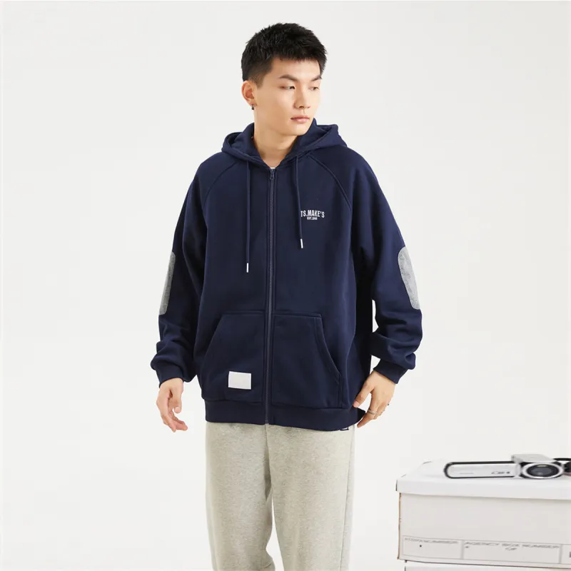 Tonlion Jackets Men Blue-1