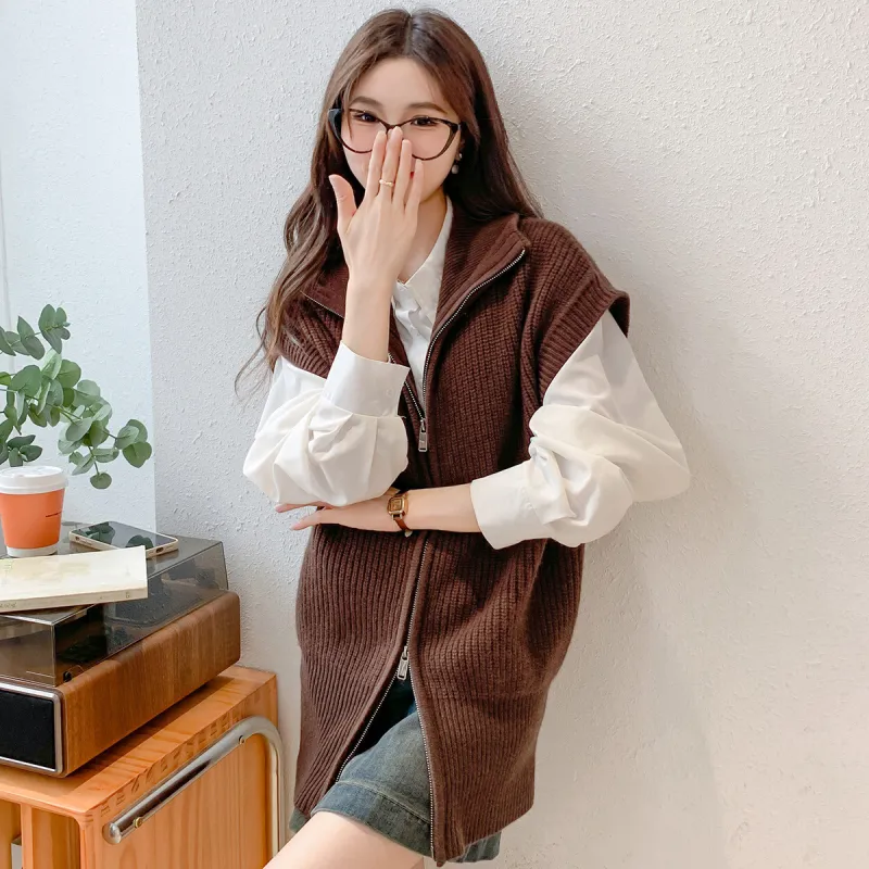 Mokana Sweaters Women's Caramel-1
