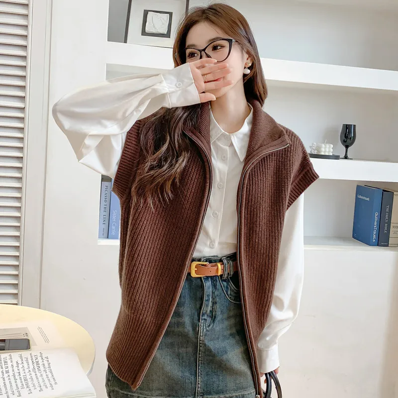 Mokana Sweaters Women's Caramel-2