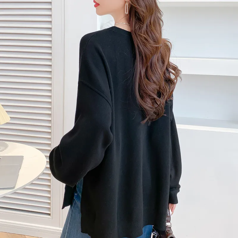 Mokana Knitwear Women's Black-2