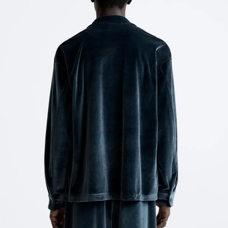 ZARA Shirts Men Ocean-2