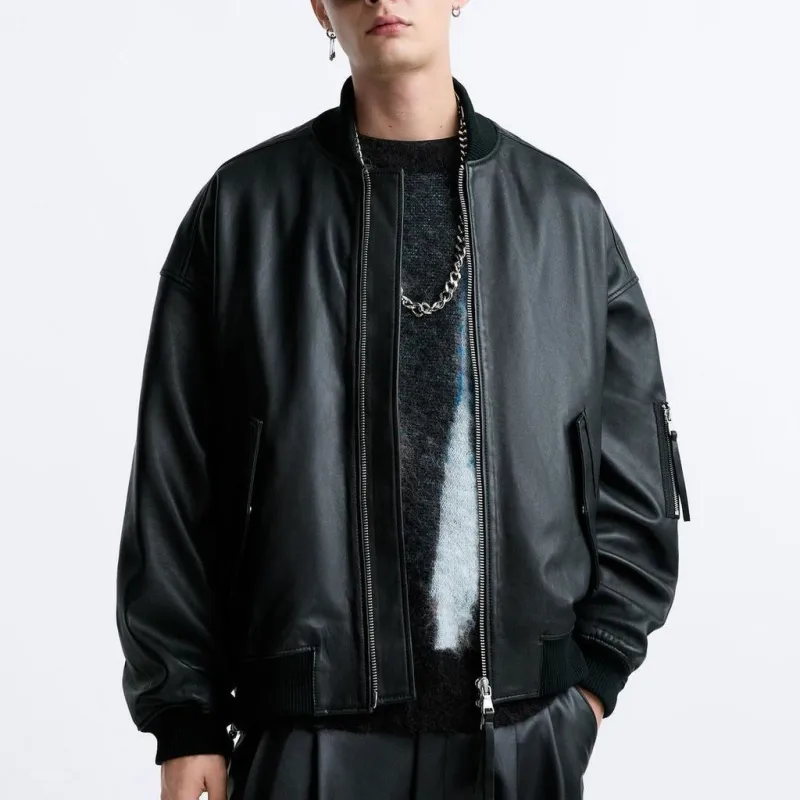 ZARA x MAISON SPECIAL Jacket Men's Black-2