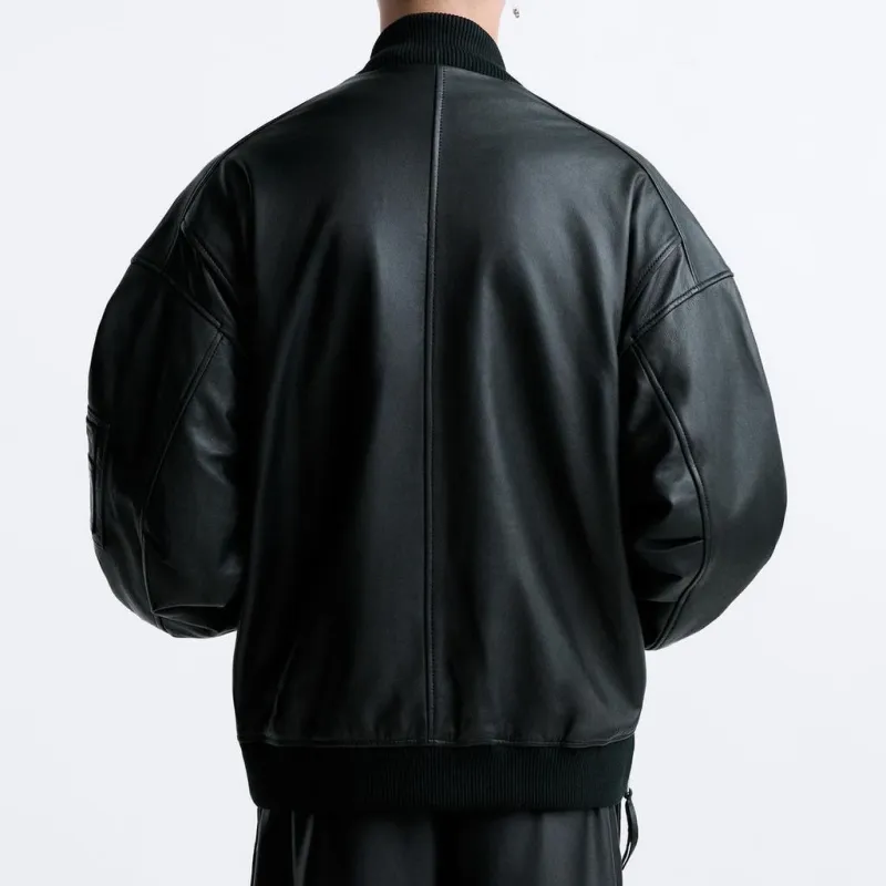 ZARA x MAISON SPECIAL Jacket Men's Black-3