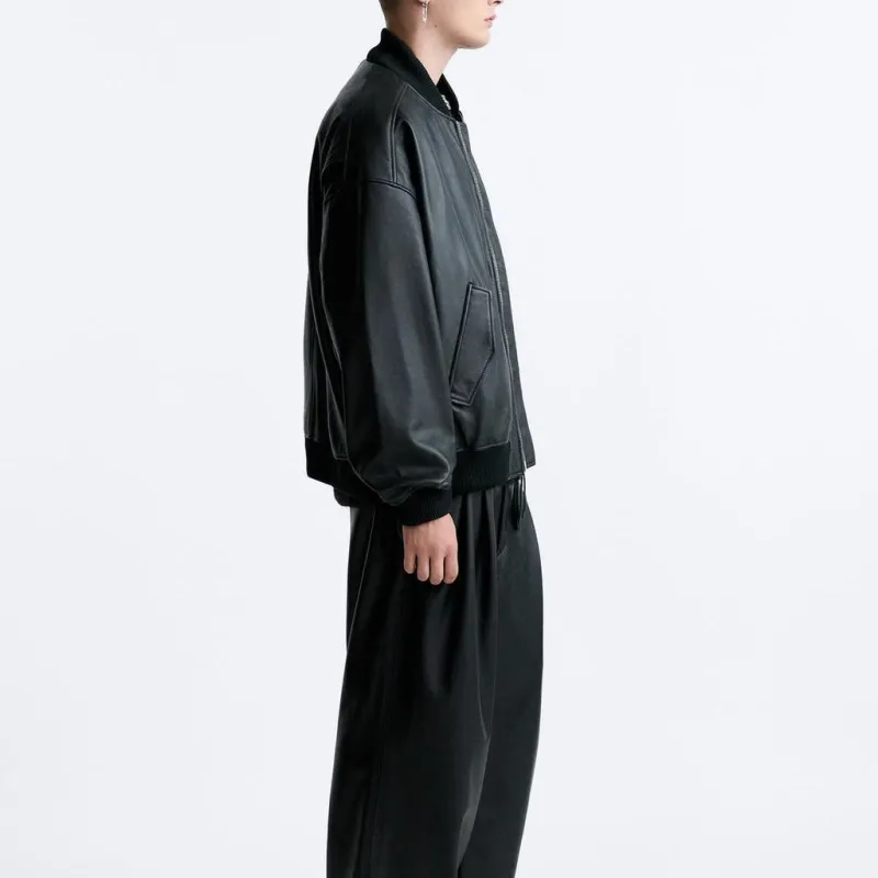 ZARA x MAISON SPECIAL Jacket Men's Black-4
