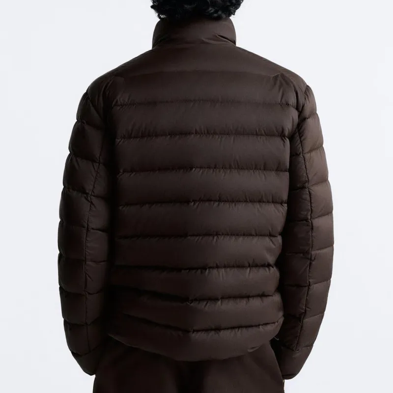 ZARA Jackets Men Chocolate-4