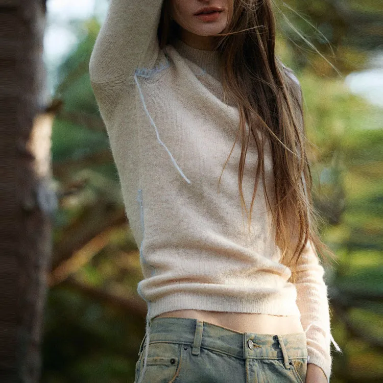 ZARA Sweaters Women's Cream-3