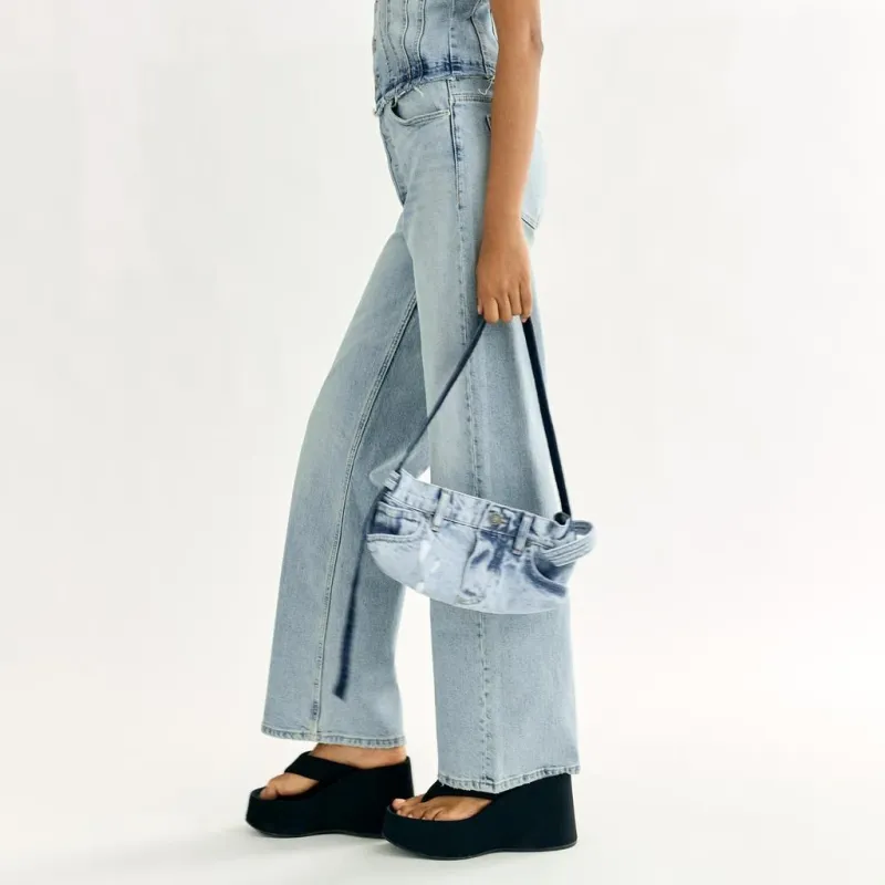 ZARA Jumpsuits Women's Blue-4