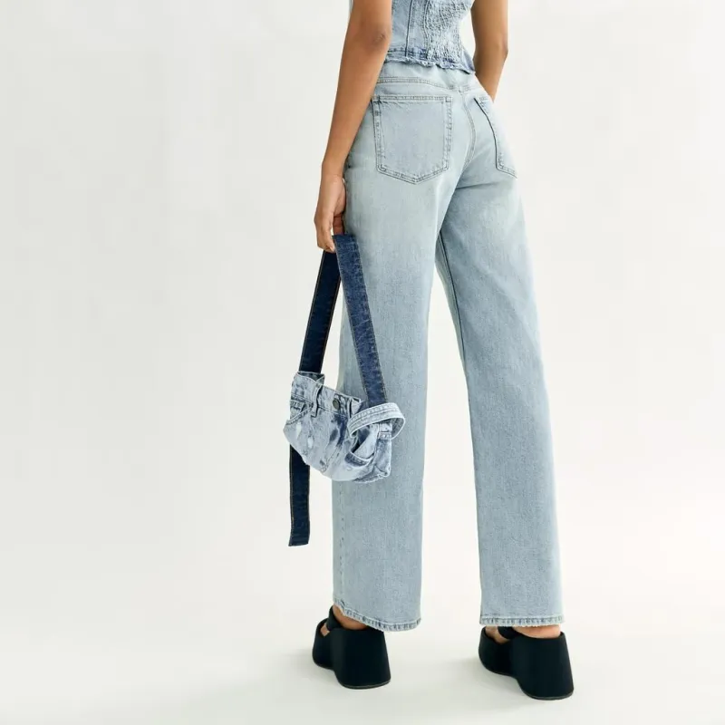 ZARA Jumpsuits Women's Blue-3
