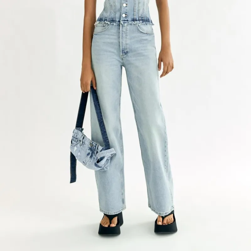 ZARA Jumpsuits Women's Blue-2
