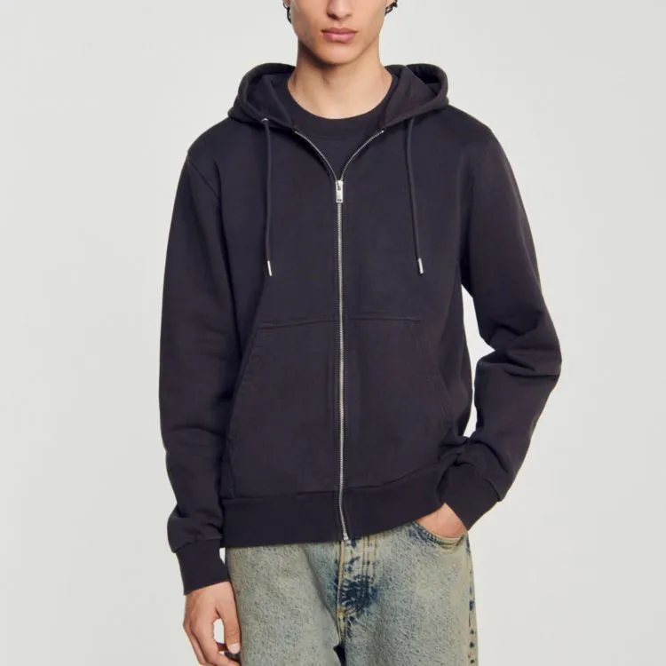 Sandro Sweatshirt Men's Carbon Gray-1