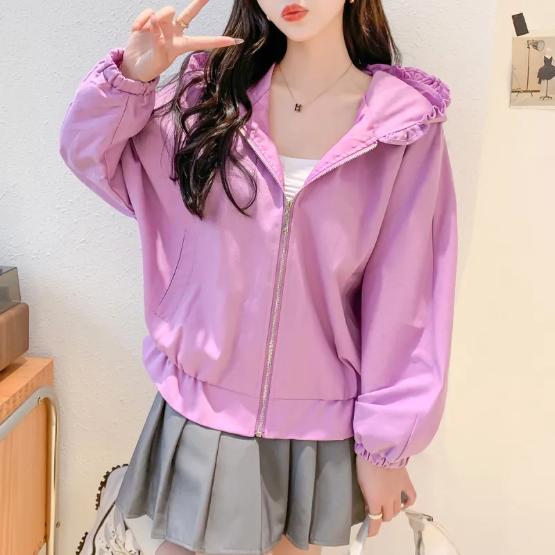 Mokana Jackets Women's Purple-2