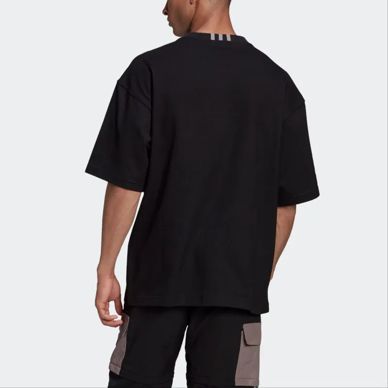 Adidas Originals R.Y.V. T Shirt Men's Black-2