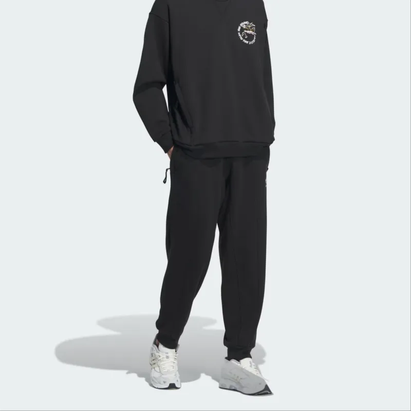 Adidas Originals x FEIFEI RUAN FW23 Knitted Sweatpants Unisex Black-4