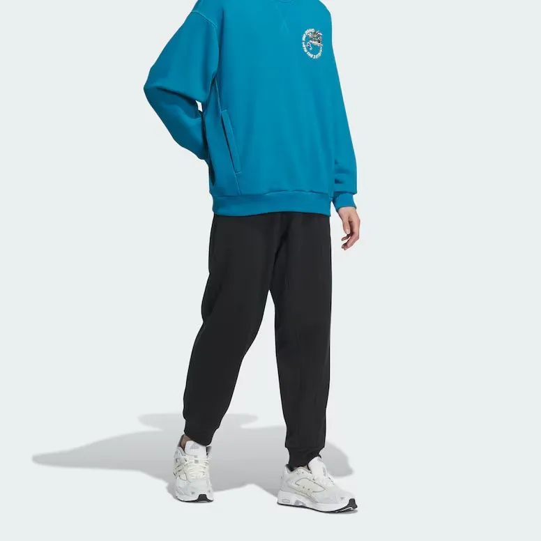 Adidas Originals x FEIFEI RUAN FW23 Knitted Sweatpants Unisex Black-3