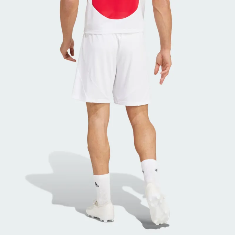 Adidas Ajax Amsterdam 24/25 HOME SHORTS Soccer Bottoms Men's Red White-2
