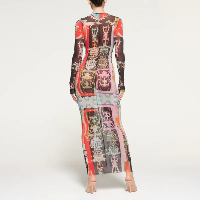 Skims Long-Sleeved Dresses Women's-1