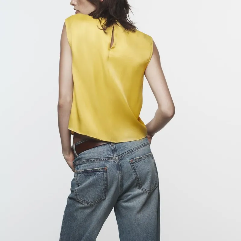 ZARA Shirts Women's Mustard-2