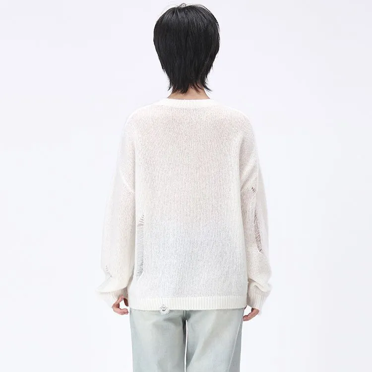 MAIGRE SIMHAT Cashmere Sweater Women's-4