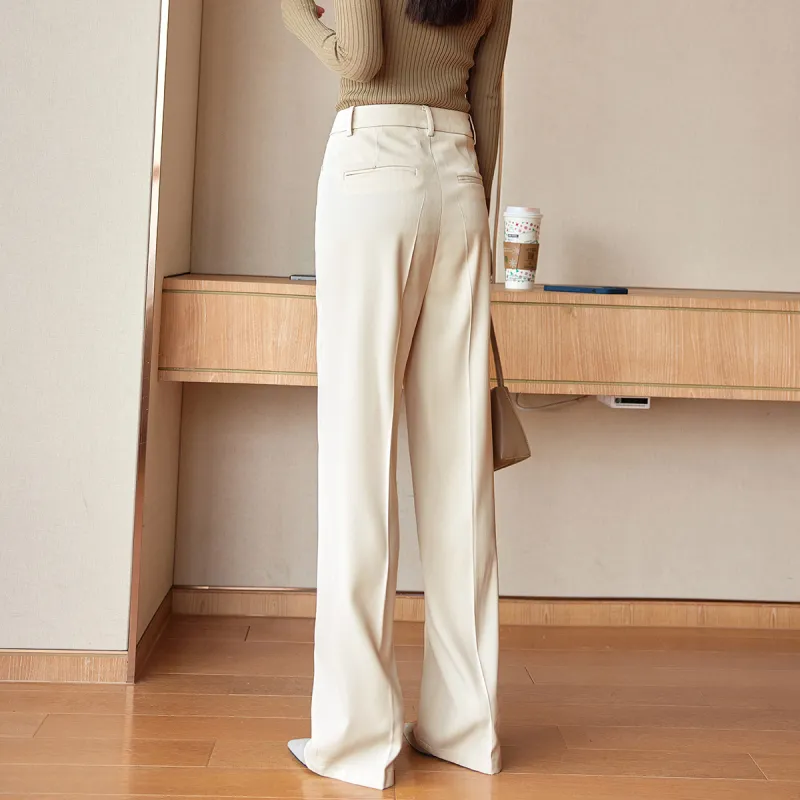 Mt Casual Pants Women's Light Apricot-1