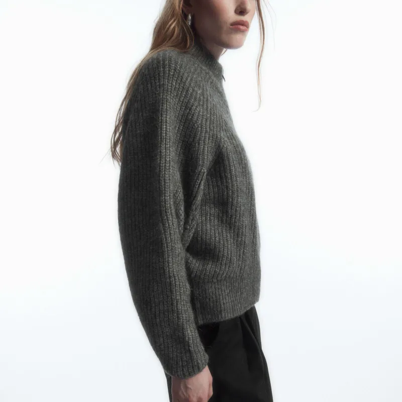 COS Sweaters Women's Dark Gray-1